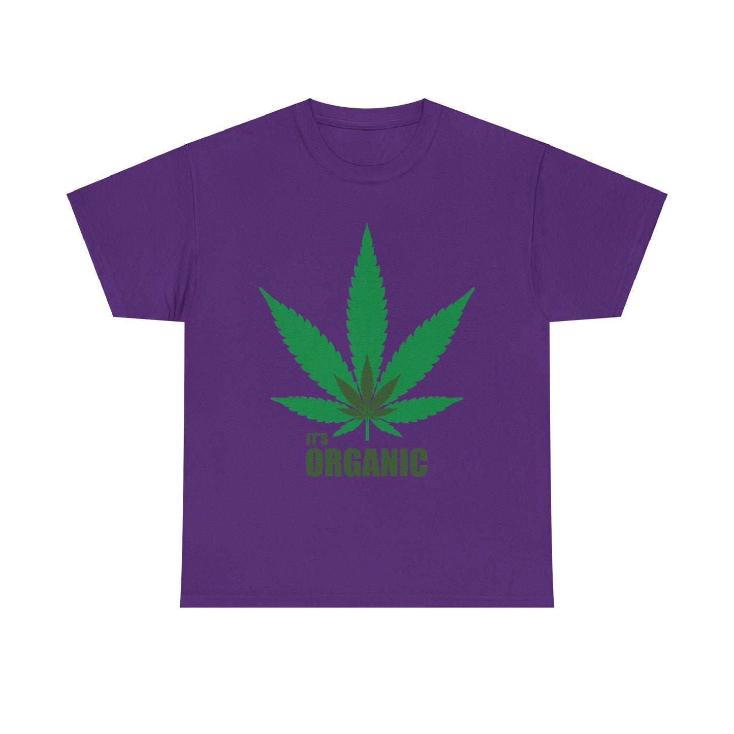 Organic plant, Unisex Heavy Cotton Tee