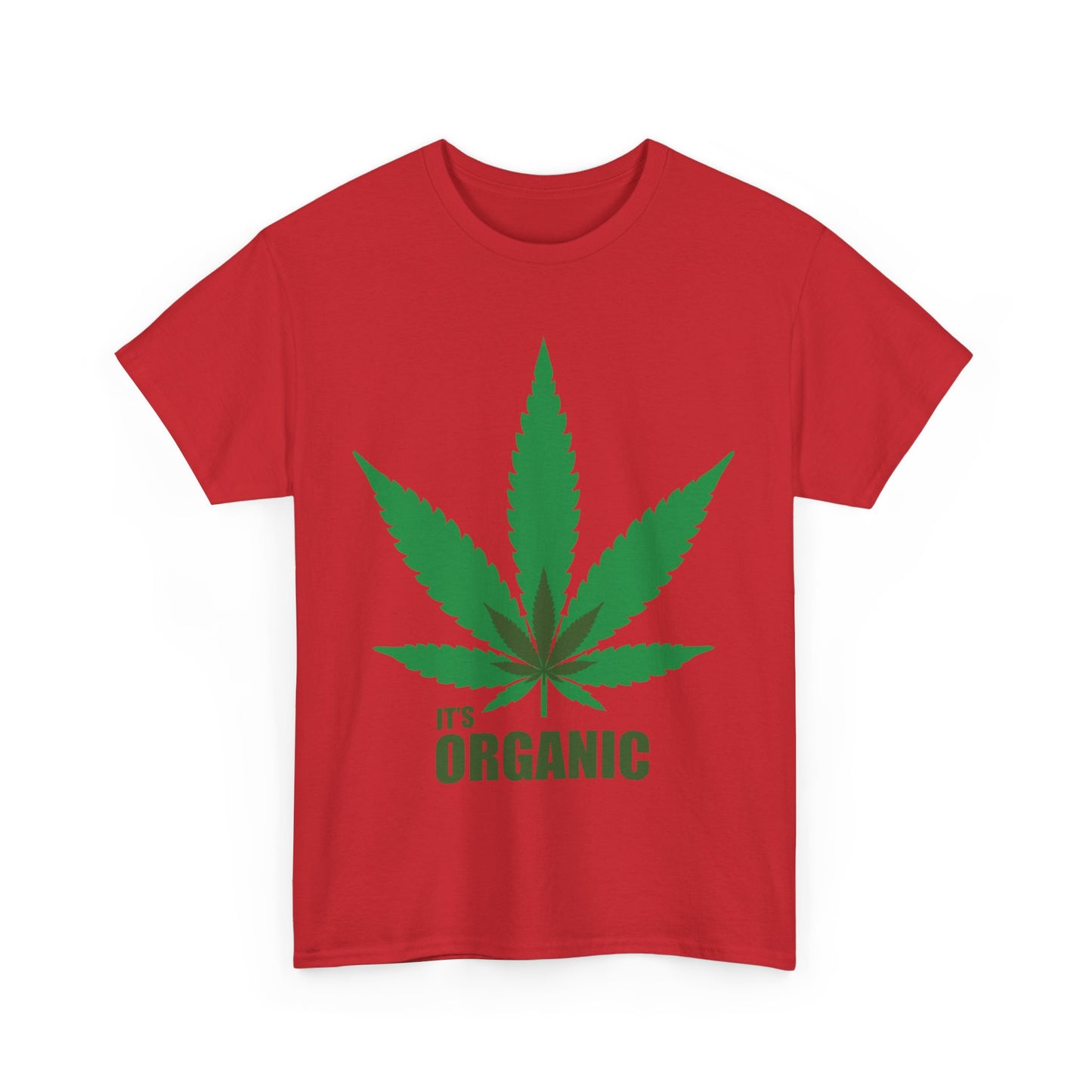 Organic plant, Unisex Heavy Cotton Tee