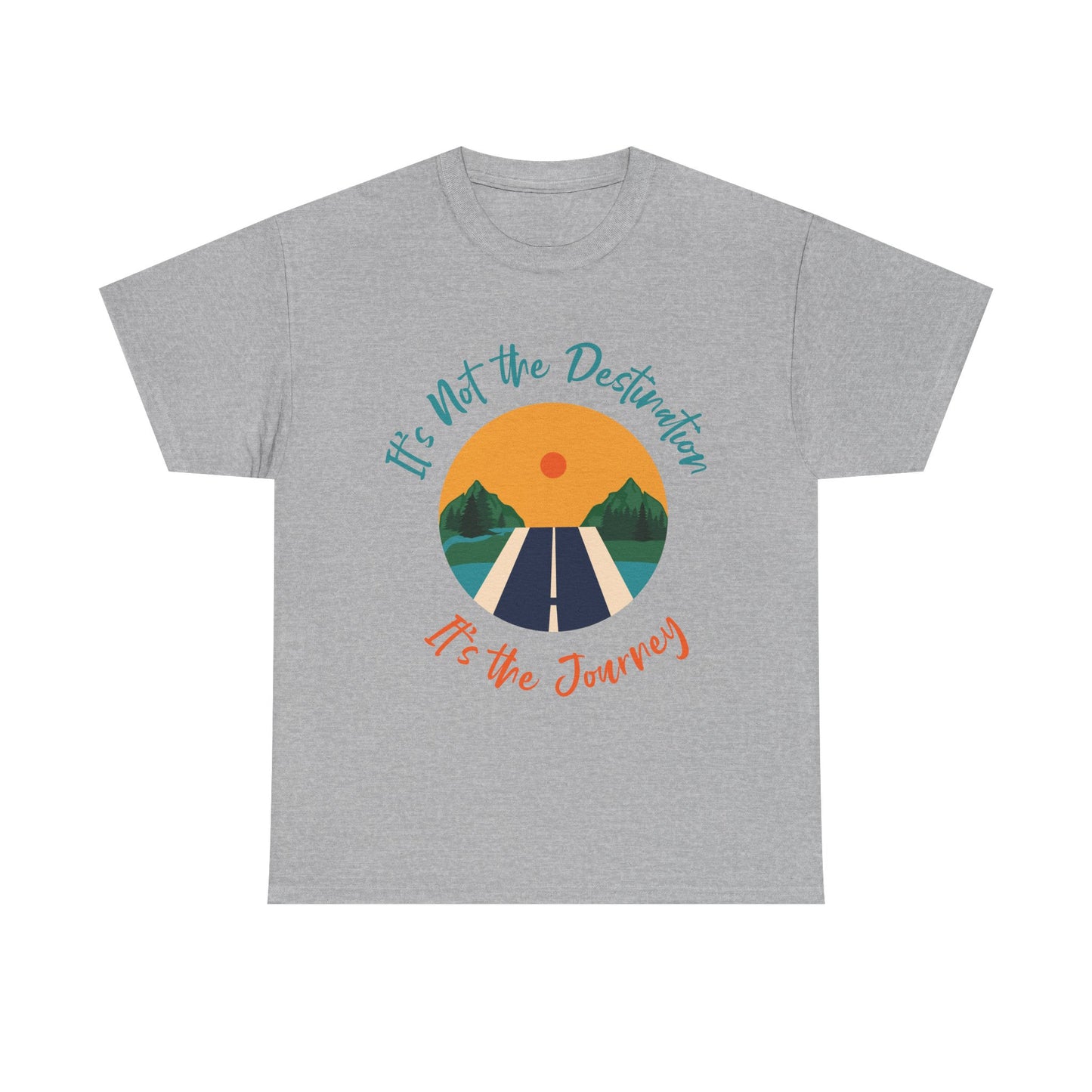 Life Journey, Unisex Heavy Cotton Tee