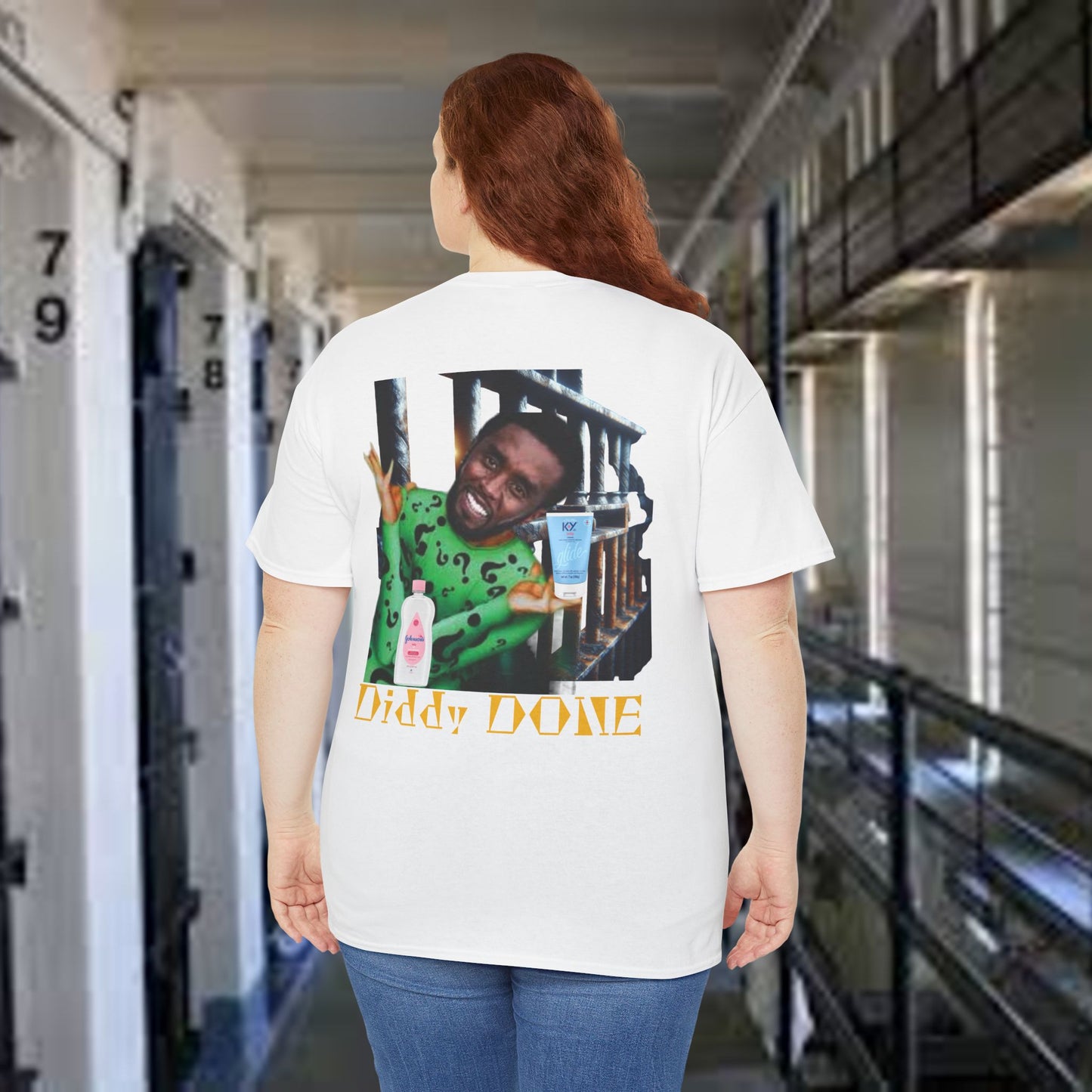 Diddy Do ?, Unisex Heavy Cotton Tee