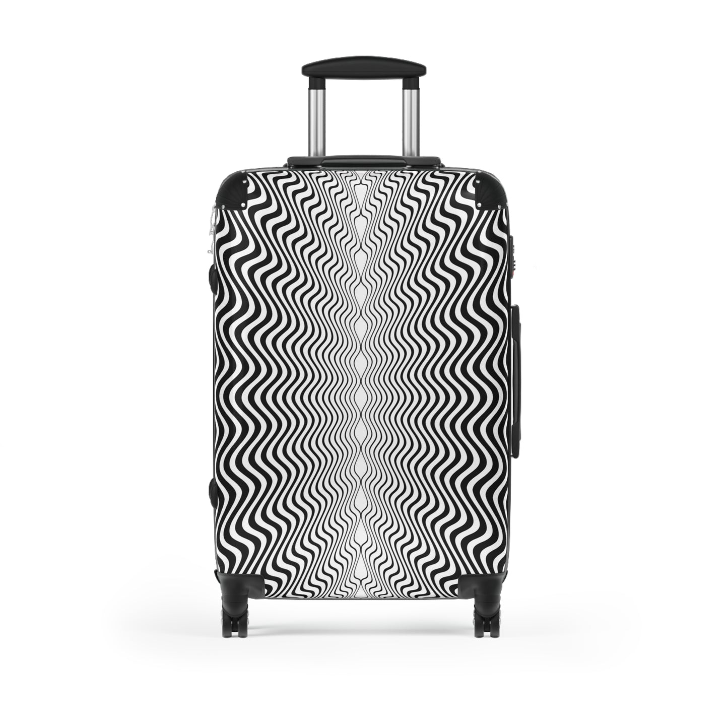 Suitcases, Sm, Med, Lrg, Waive 3D lines