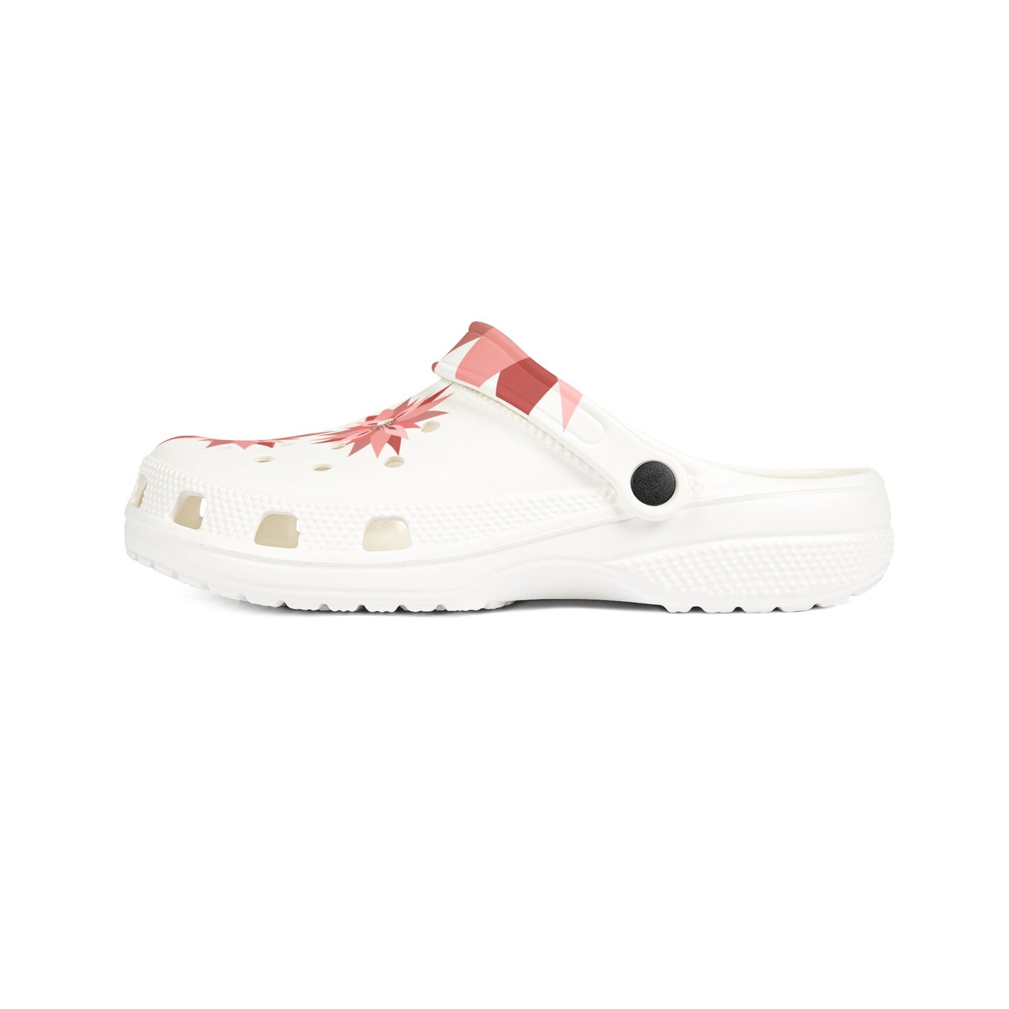 Flower Power, EVA Foam Rubber Shoes (AOP)
