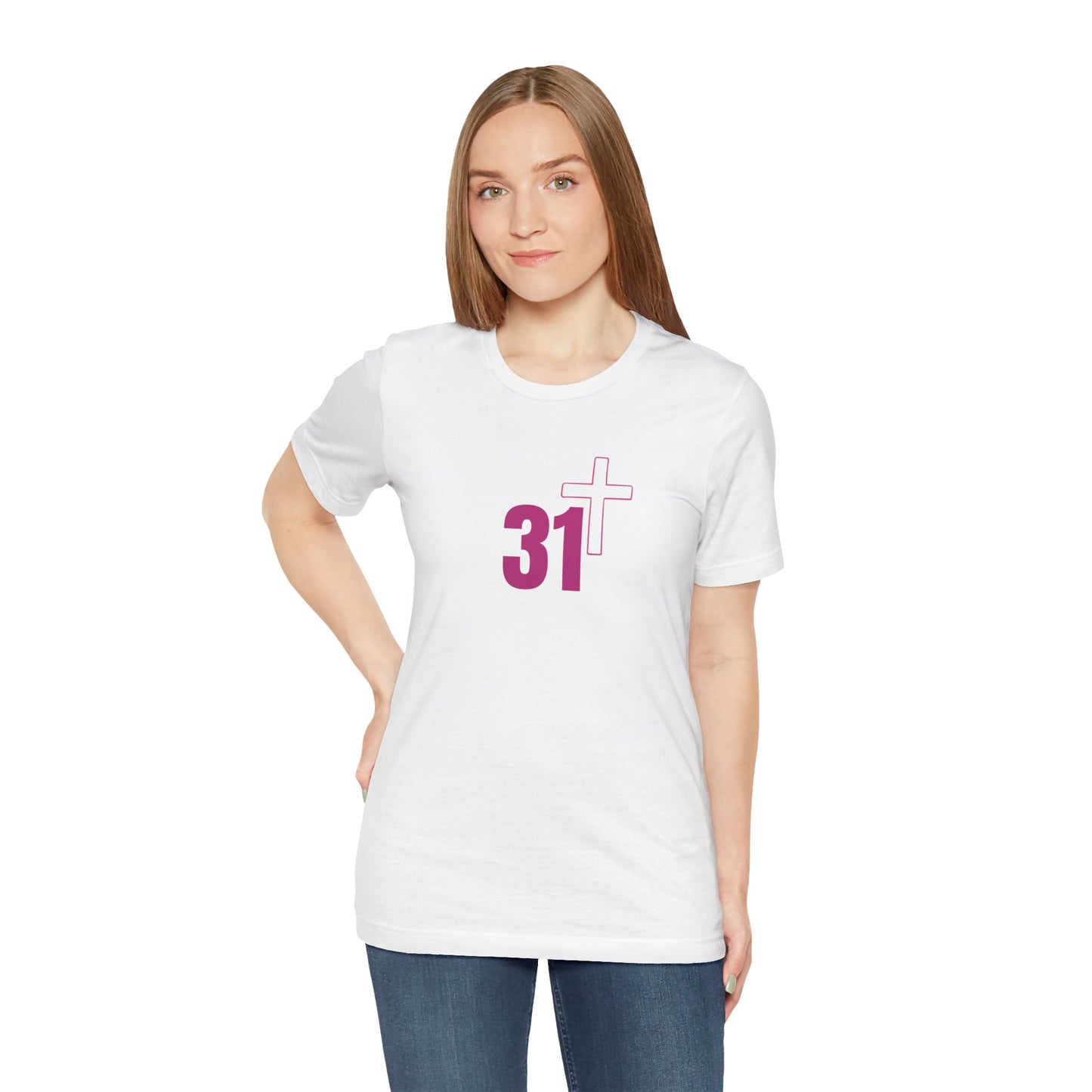 Proverbs 31, Unisex Jersey Short Sleeve Tee
