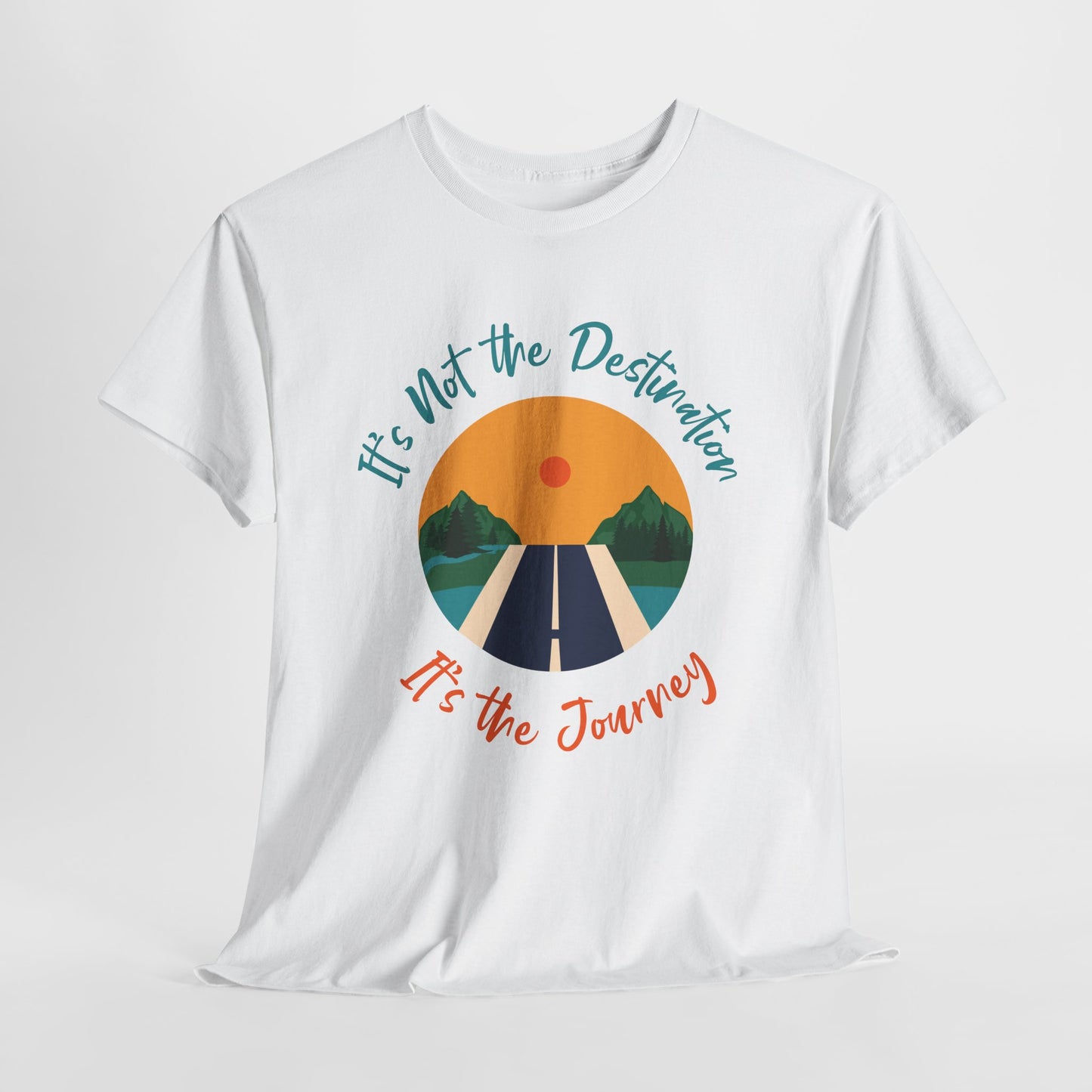 Life Journey, Unisex Heavy Cotton Tee