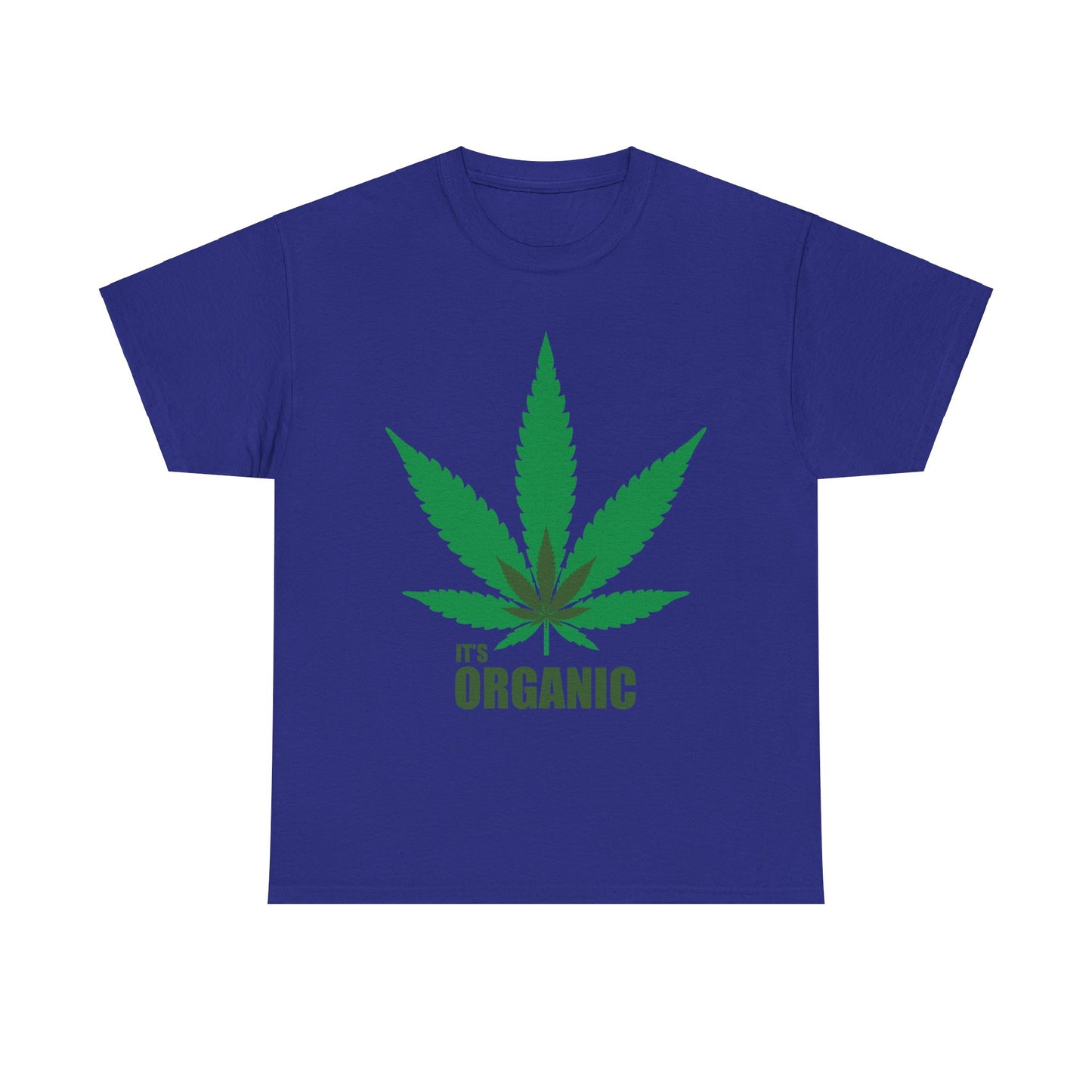 Organic plant, Unisex Heavy Cotton Tee