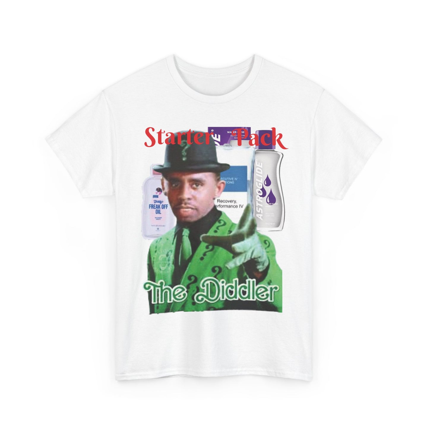 Diddy starter kit, Unisex Heavy Cotton Tee
