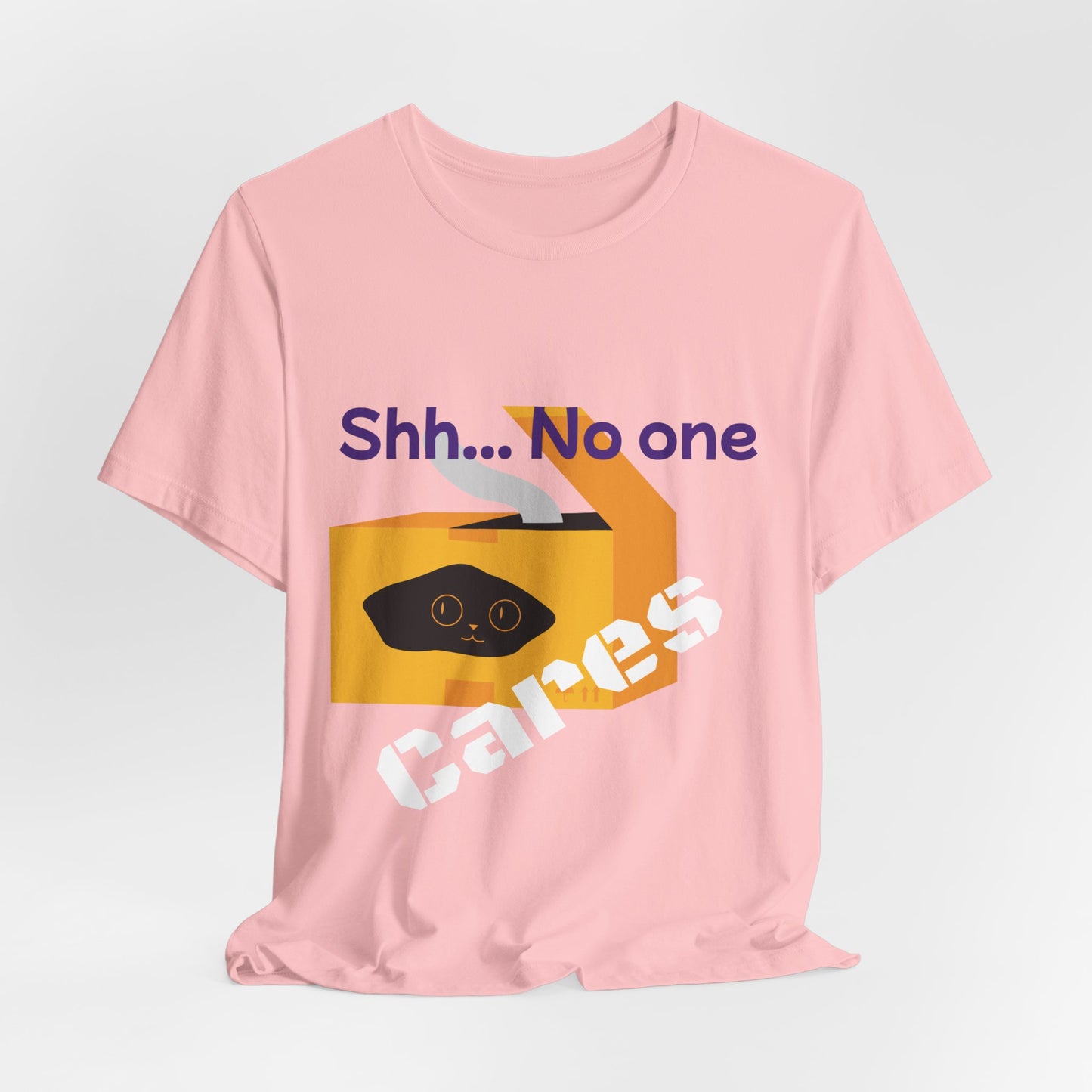 No one Cares, Unisex Jersey Short Sleeve Tee