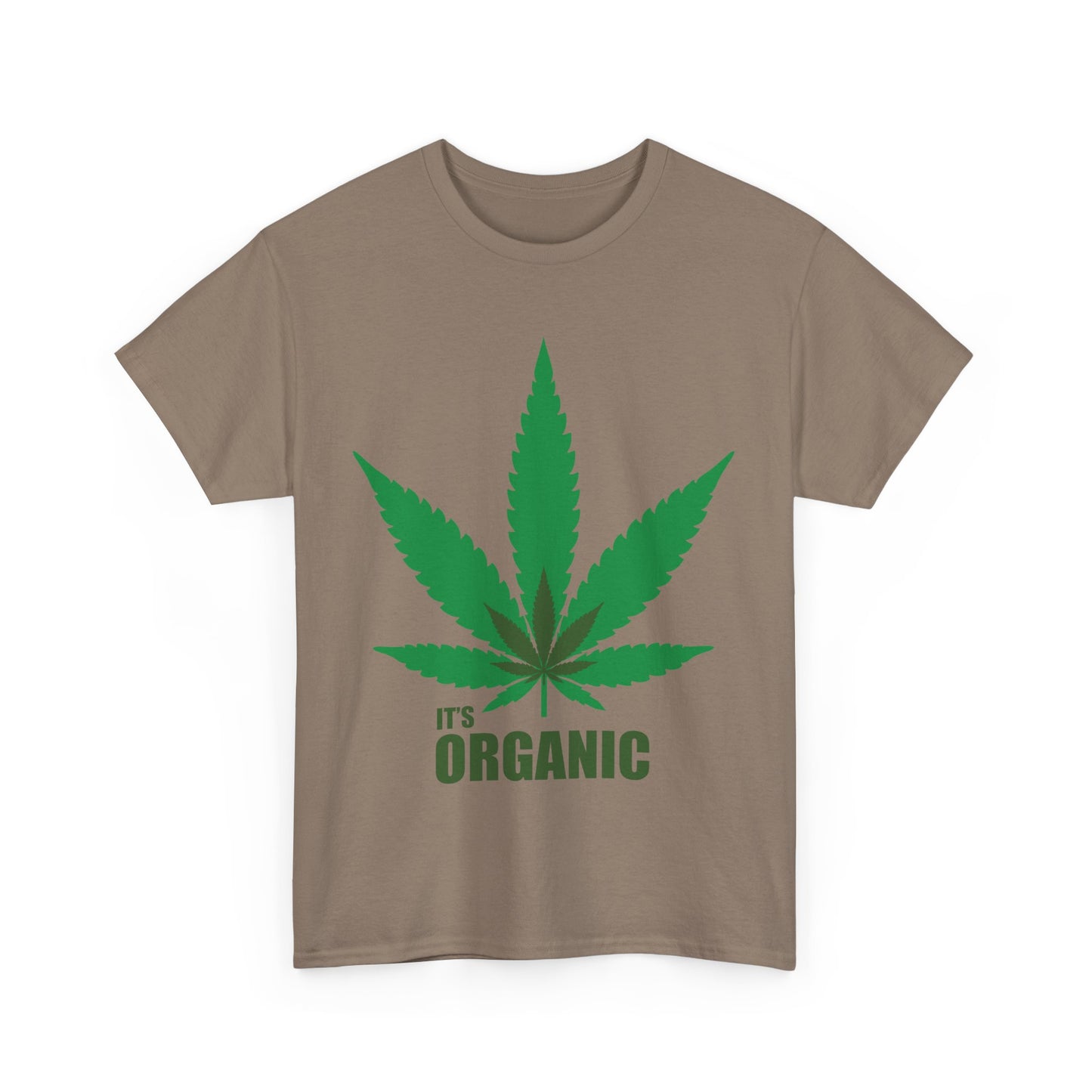 Organic plant, Unisex Heavy Cotton Tee