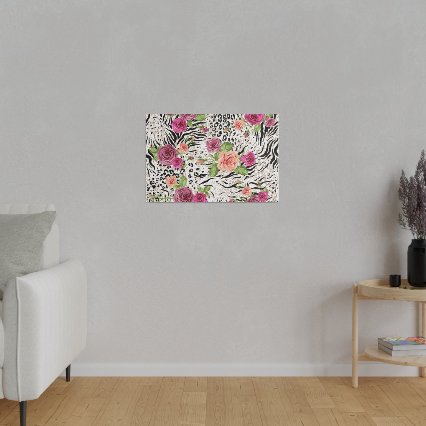 Wildflowers, Matte Canvas, Stretched, 0.75"