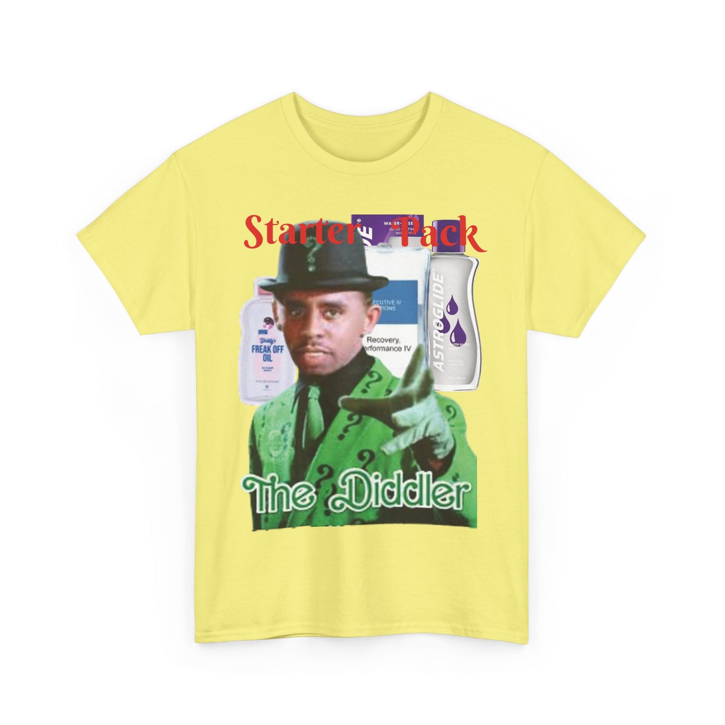 Diddy starter kit, Unisex Heavy Cotton Tee