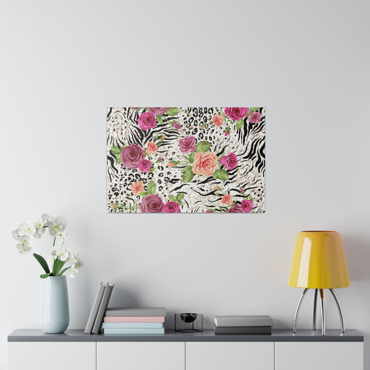 Wildflowers, Matte Canvas, Stretched, 0.75"
