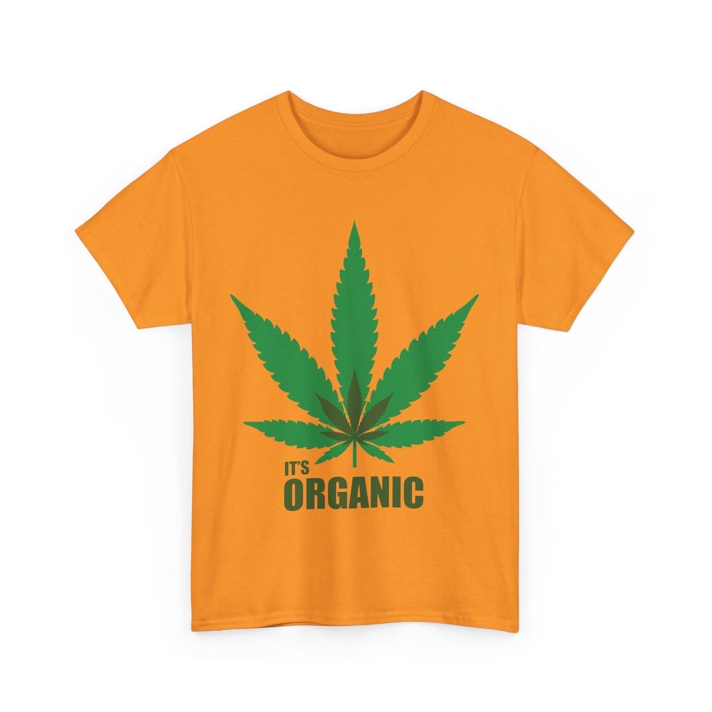 Organic plant, Unisex Heavy Cotton Tee