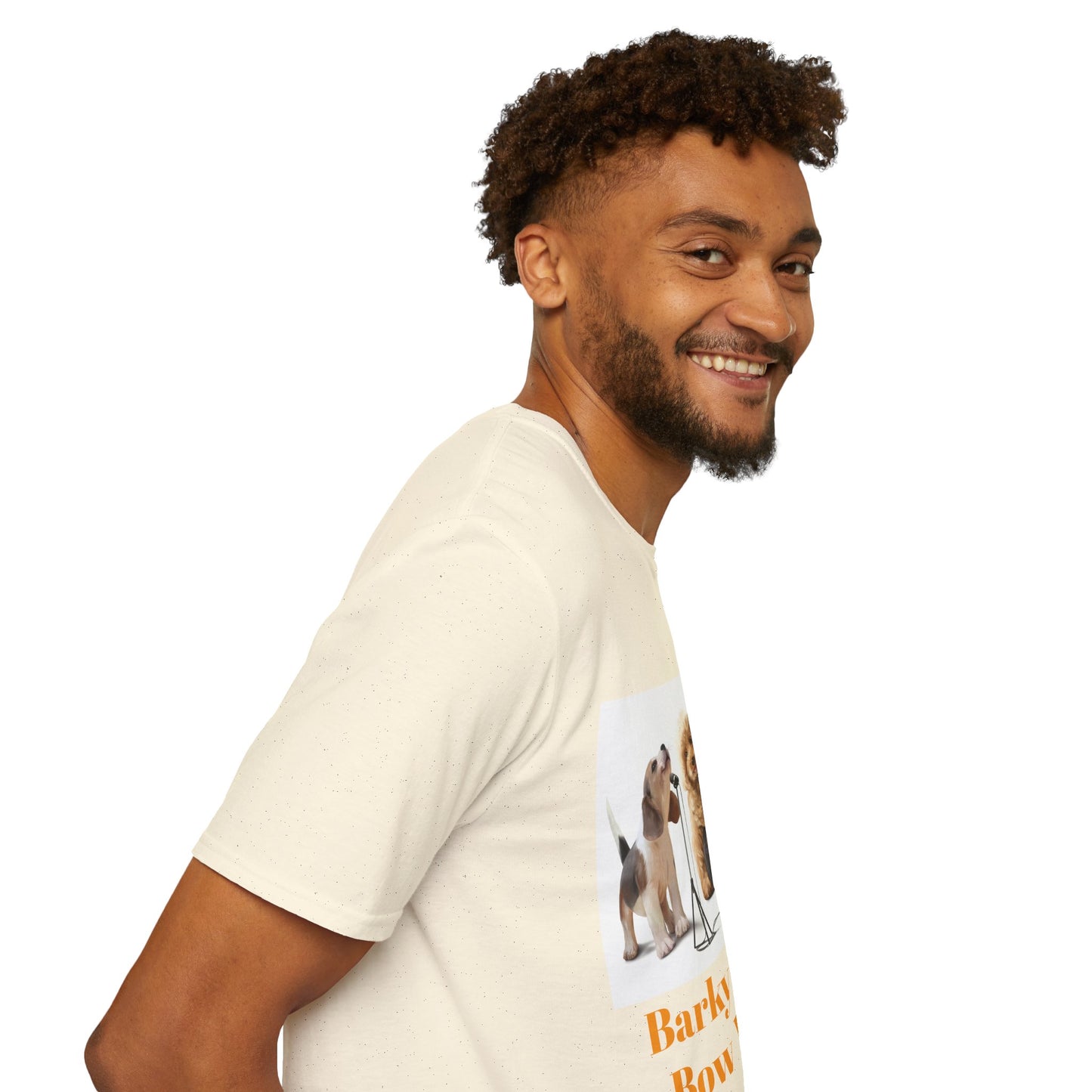 Dog Band T‑Shirt — "Barky & The Bow Wow's" Graphic Tee