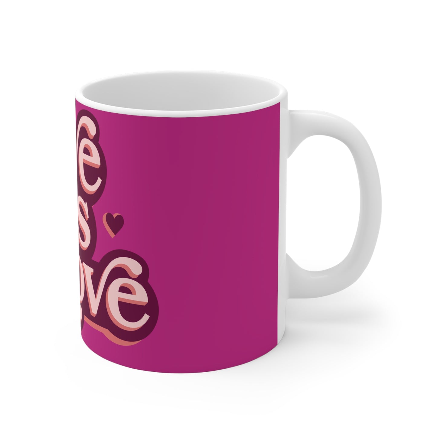 Love, Mug 11oz