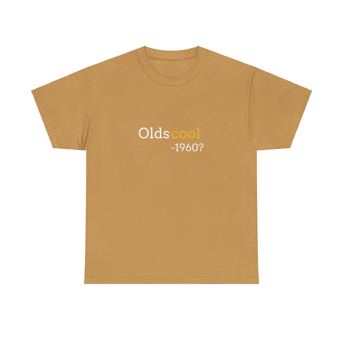 Oldscoolish,  Unisex Heavy Cotton Tee
