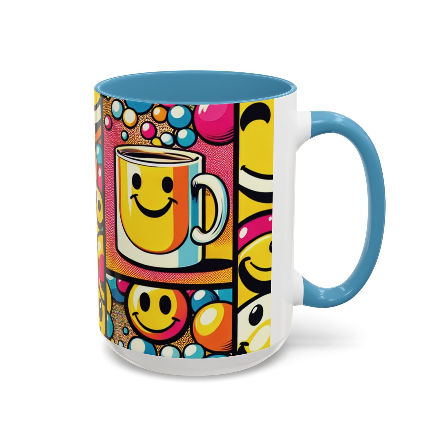 Accent Coffee Mug (11, 15oz)