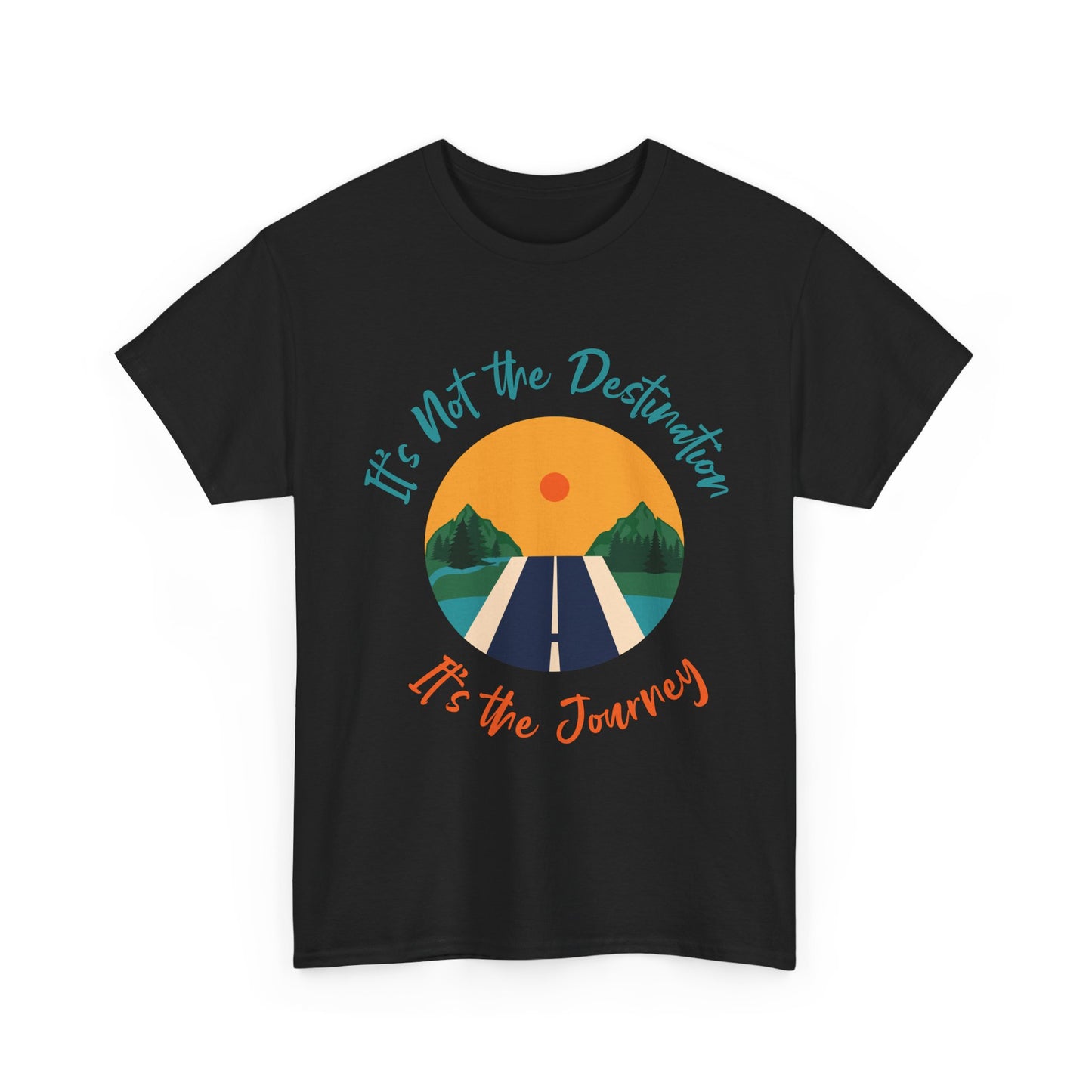 Life Journey, Unisex Heavy Cotton Tee
