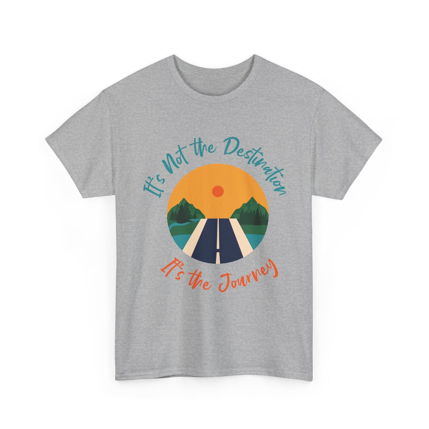 Life Journey, Unisex Heavy Cotton Tee