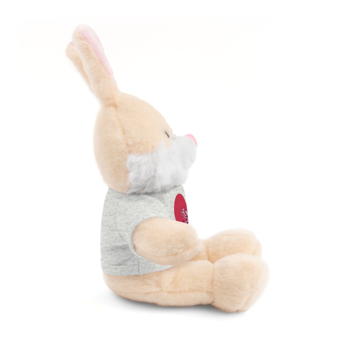 Love, Stuffed Animals with Tee