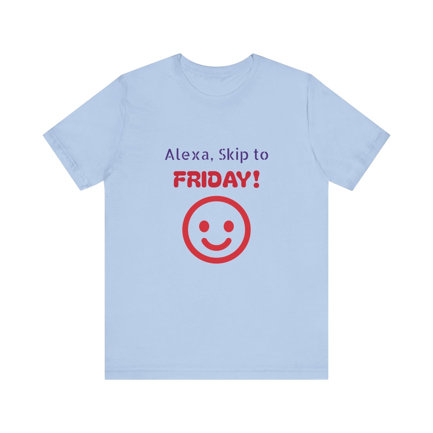 Alexa, Unisex Jersey Short Sleeve Tee