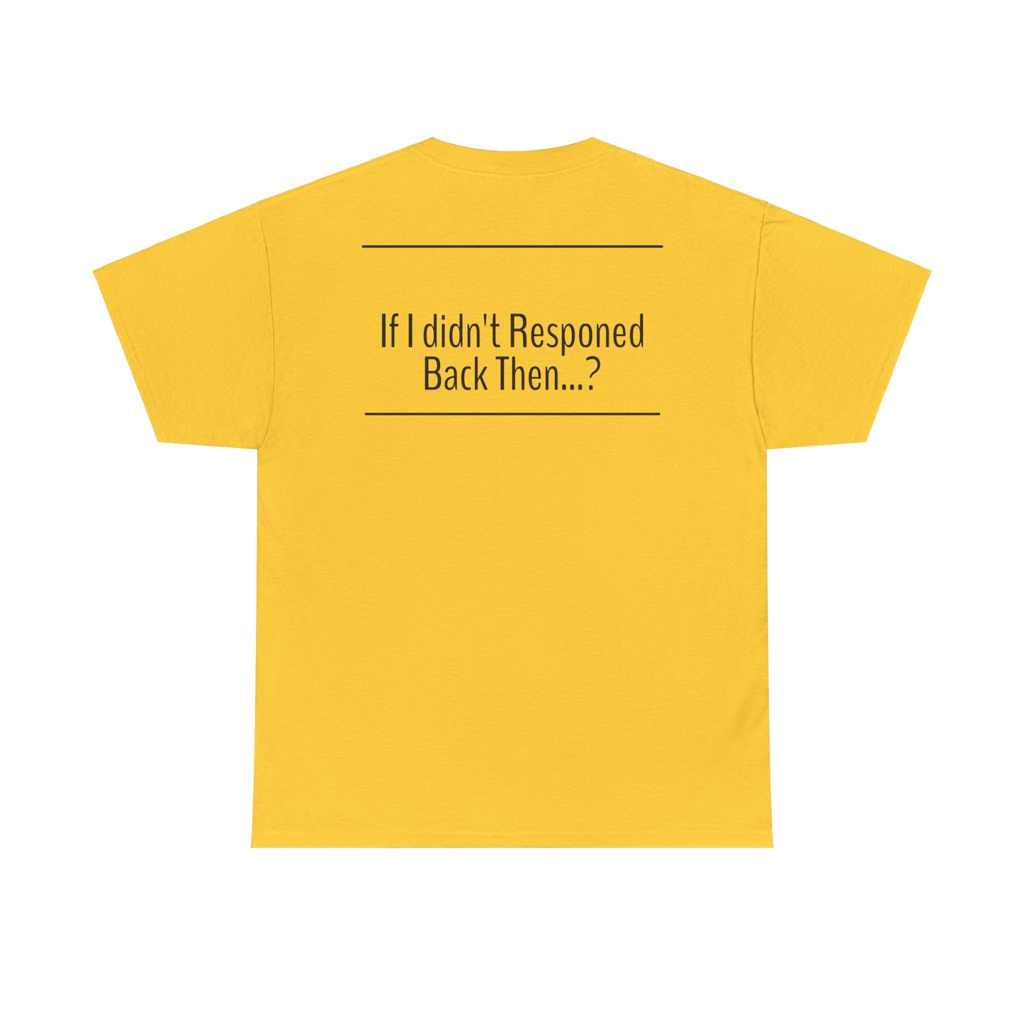 Scan Here, Unisex Heavy Cotton Tee