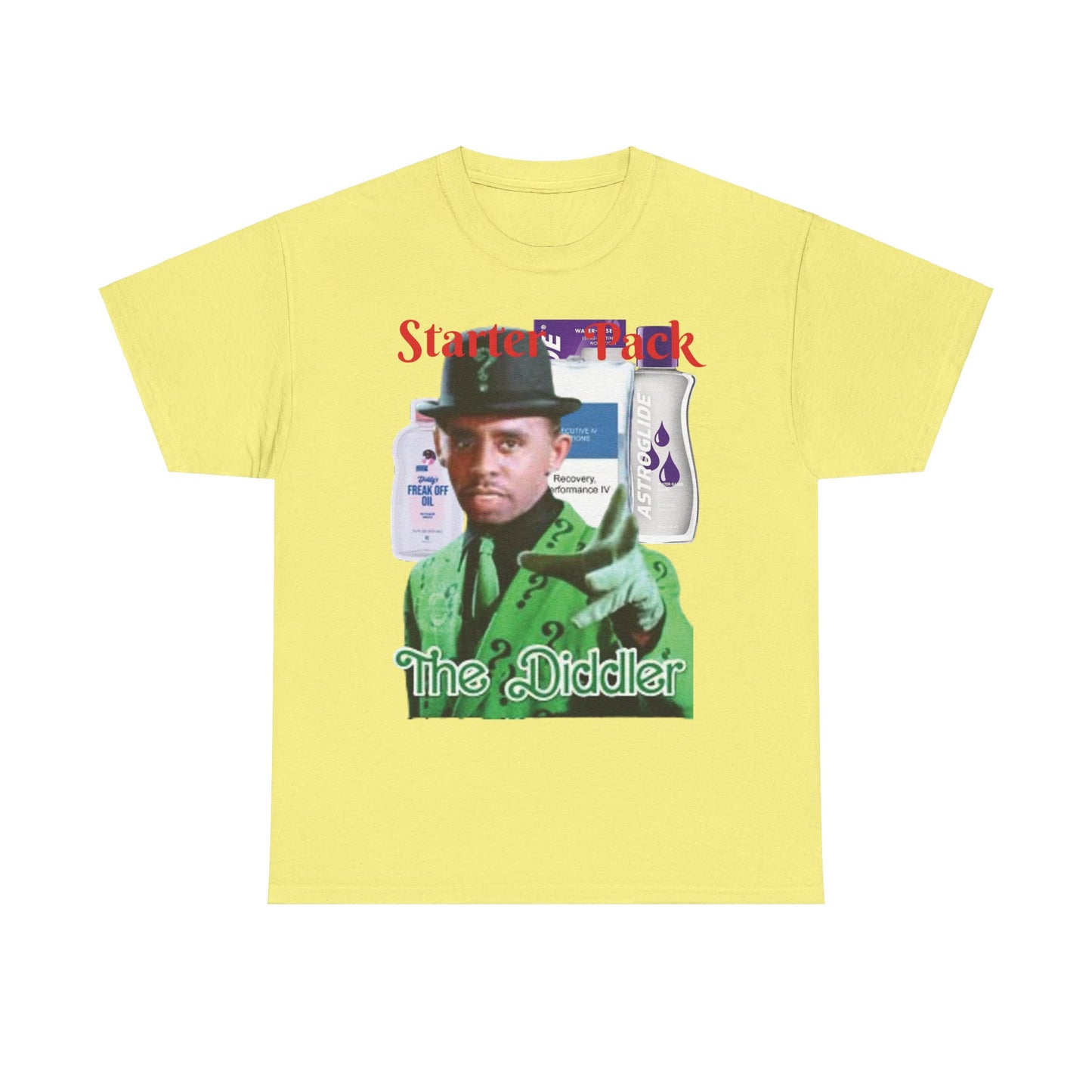 Diddy starter kit, Unisex Heavy Cotton Tee