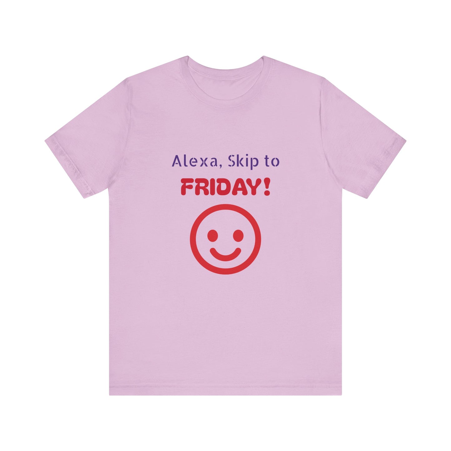 Alexa, Unisex Jersey Short Sleeve Tee