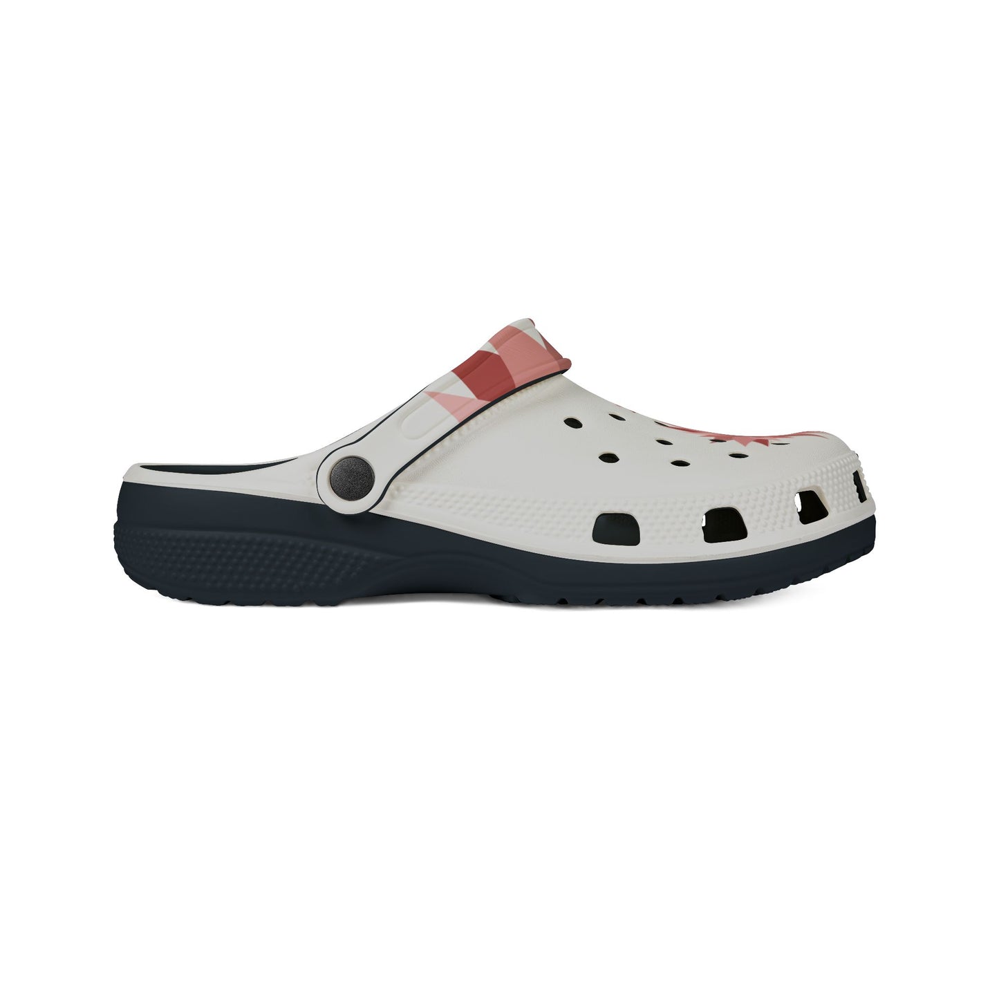 Flower Power, EVA Foam Rubber Shoes (AOP)