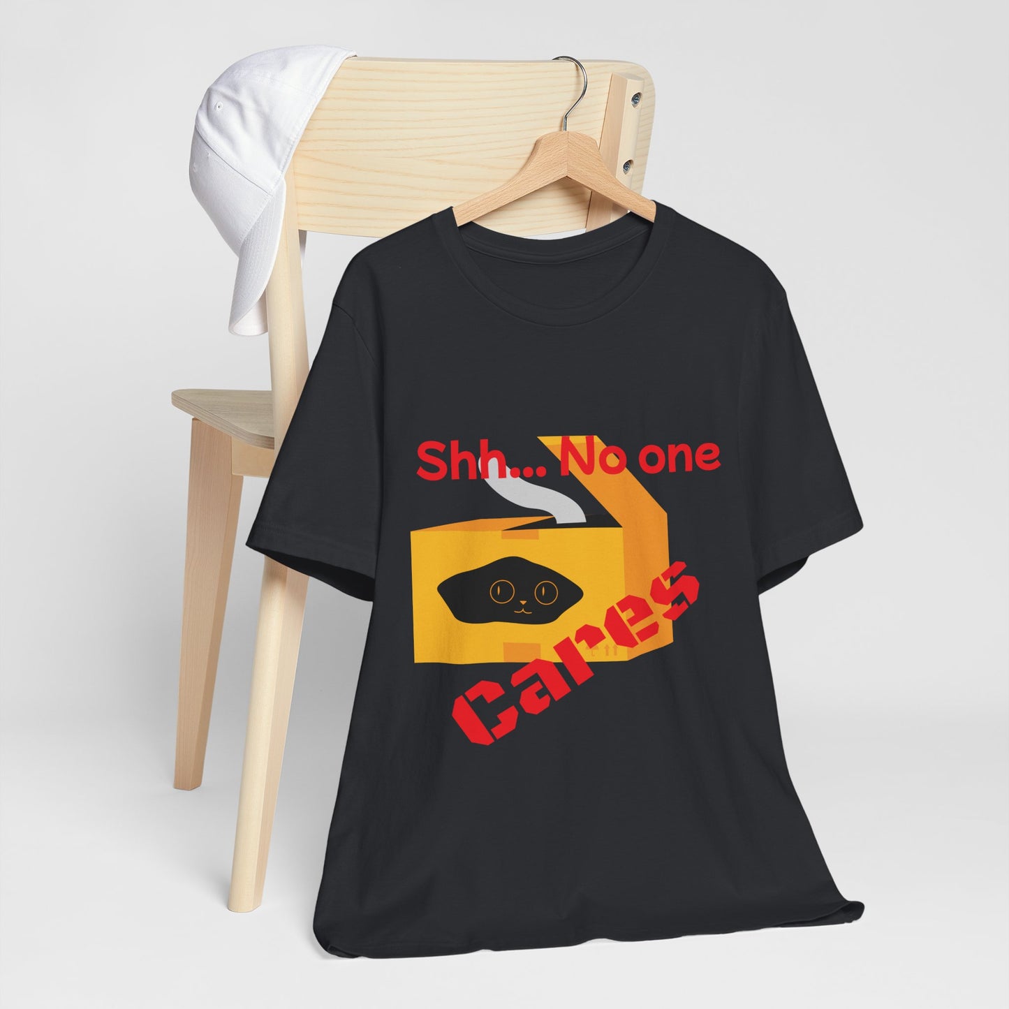 No one Cares, Unisex Jersey Short Sleeve Tee