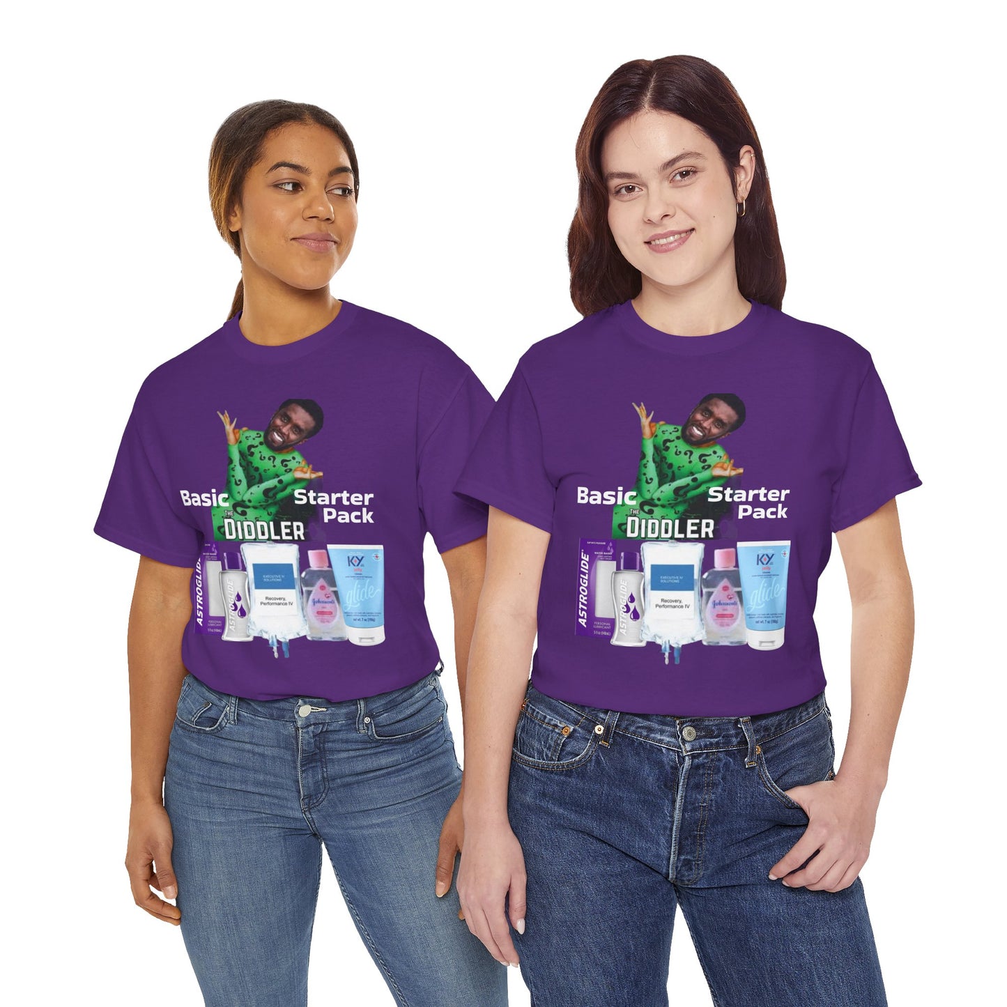 Diddler Starter Pack, Unisex Heavy Cotton Tee