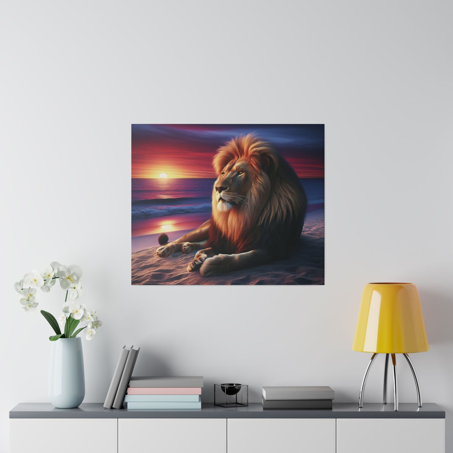 Matte Canvas, Stretched, 0.75"
