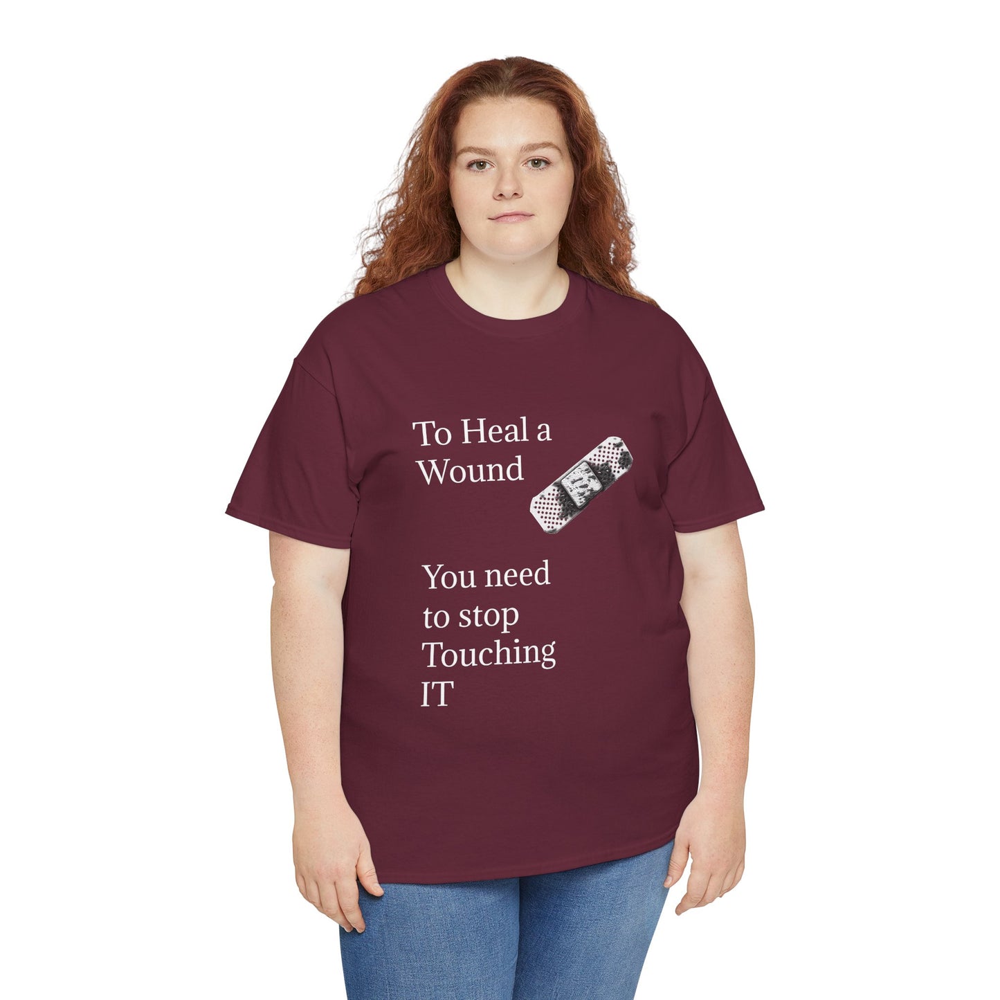 Unisex Heavy Cotton Tee