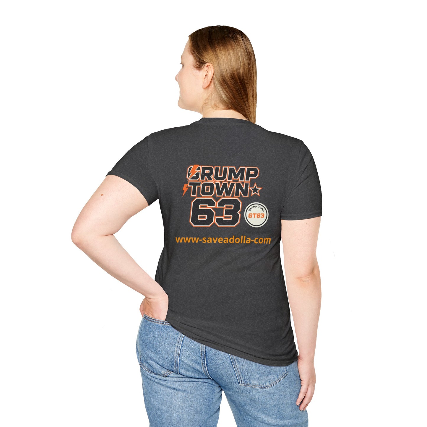 Dog Band T‑Shirt — "Barky & The Bow Wow's" Graphic Tee