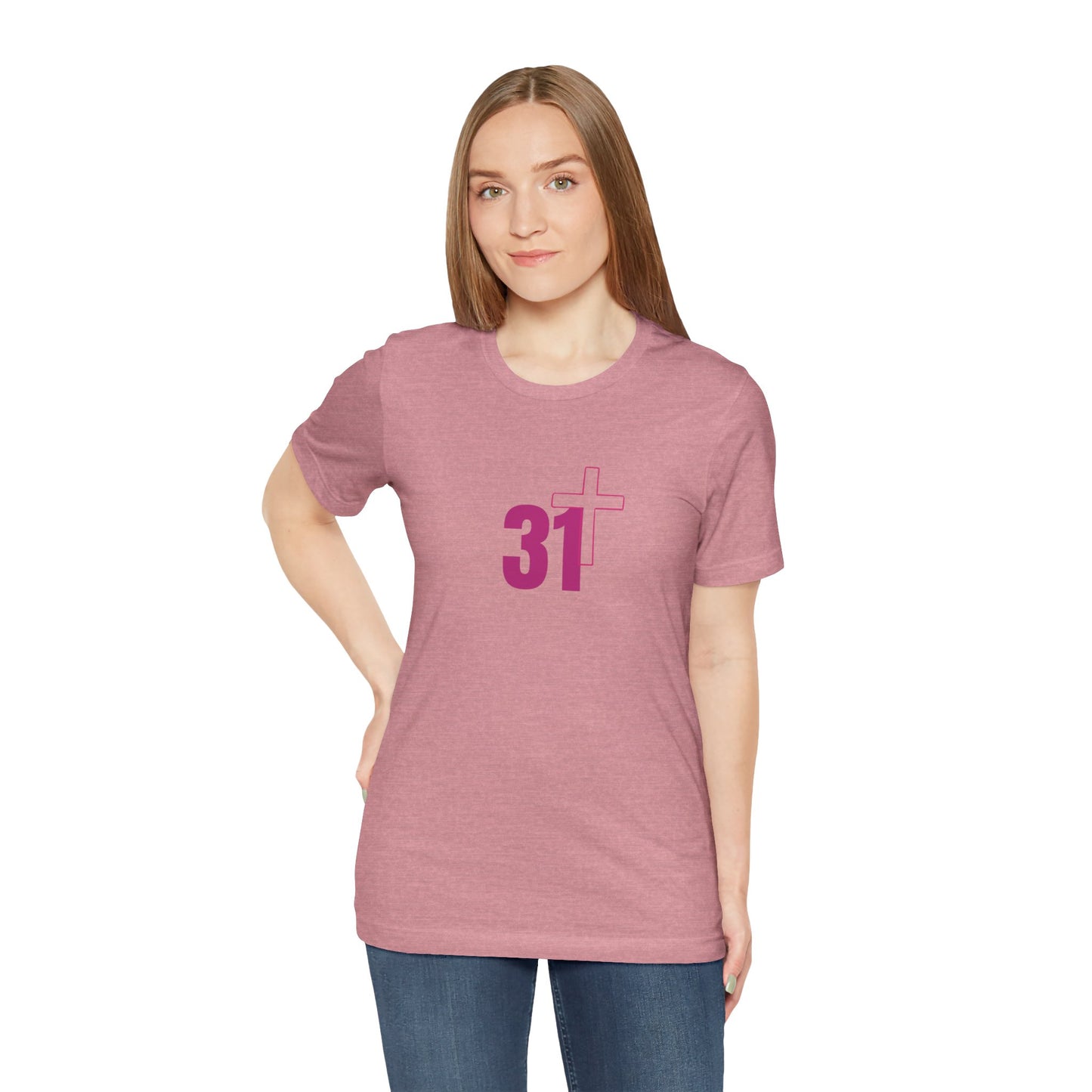 Proverbs 31, Unisex Jersey Short Sleeve Tee