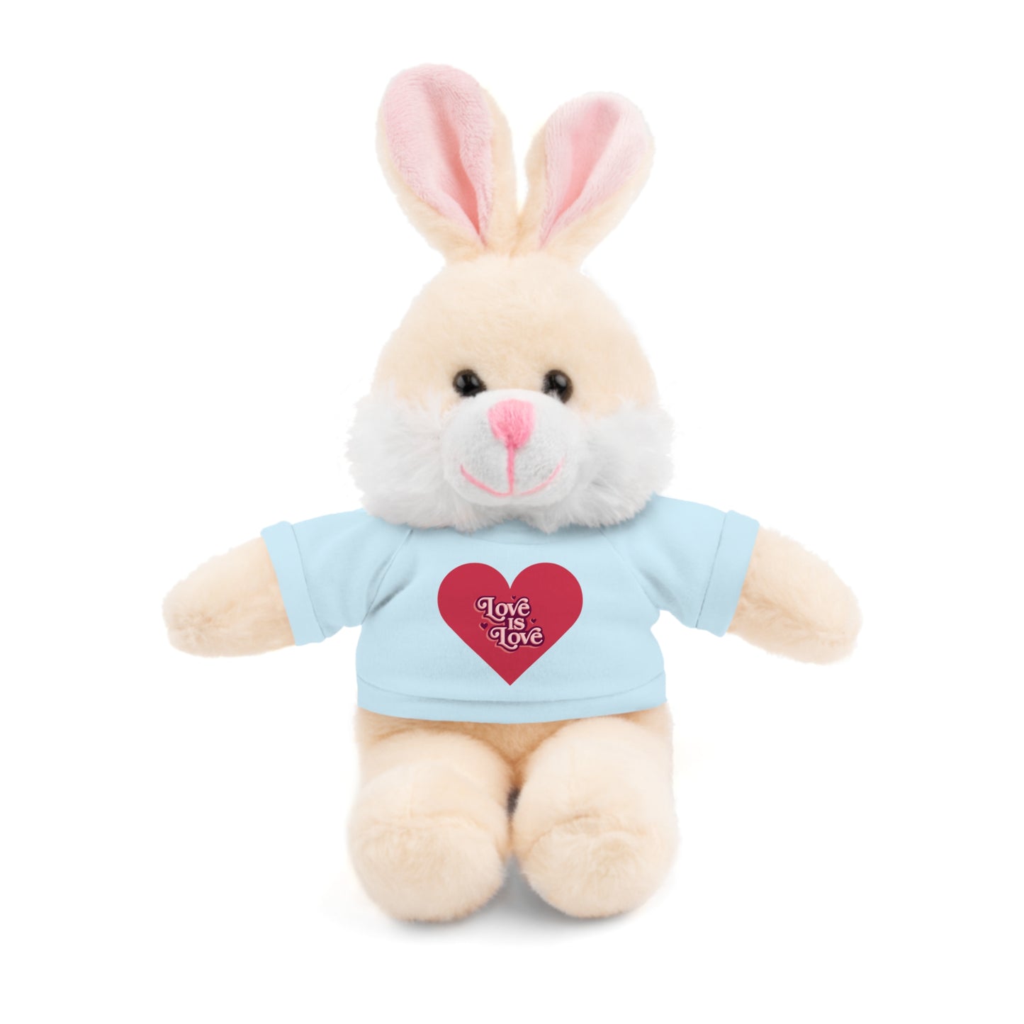 Love, Stuffed Animals with Tee