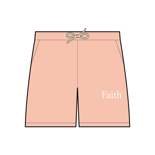Unisex Garment-Dyed Lightweight Fleece Sweat Shorts