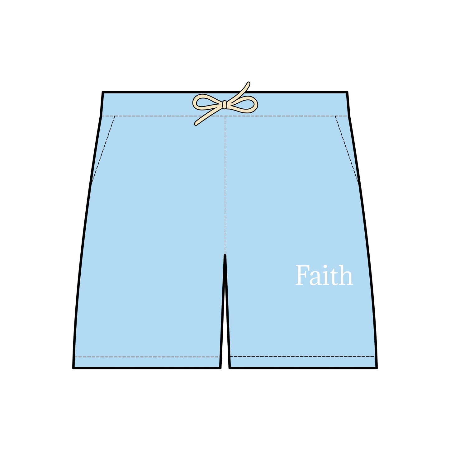 Unisex Garment-Dyed Lightweight Fleece Sweat Shorts