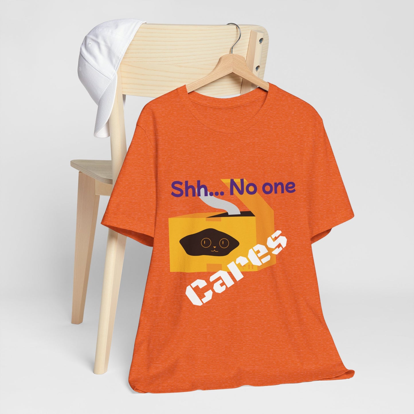 No one Cares, Unisex Jersey Short Sleeve Tee