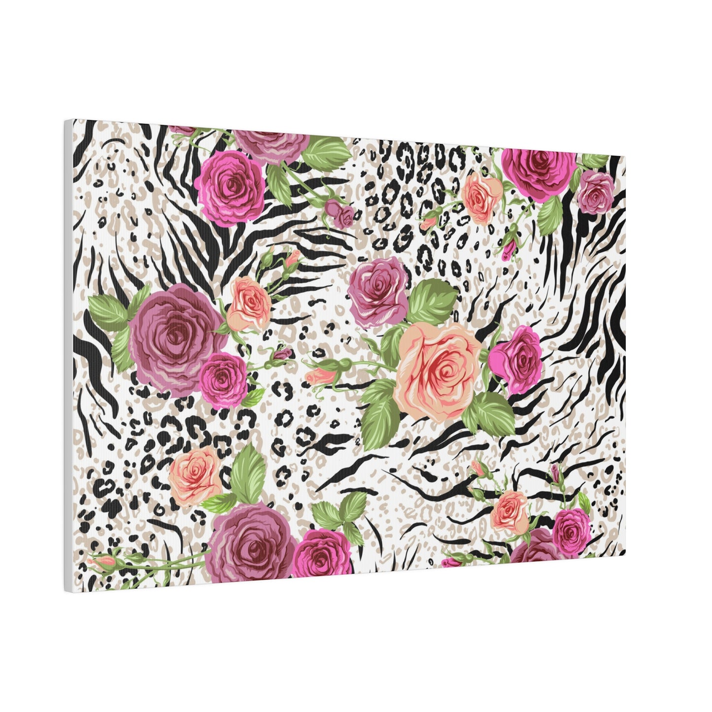 Wildflowers, Matte Canvas, Stretched, 0.75"