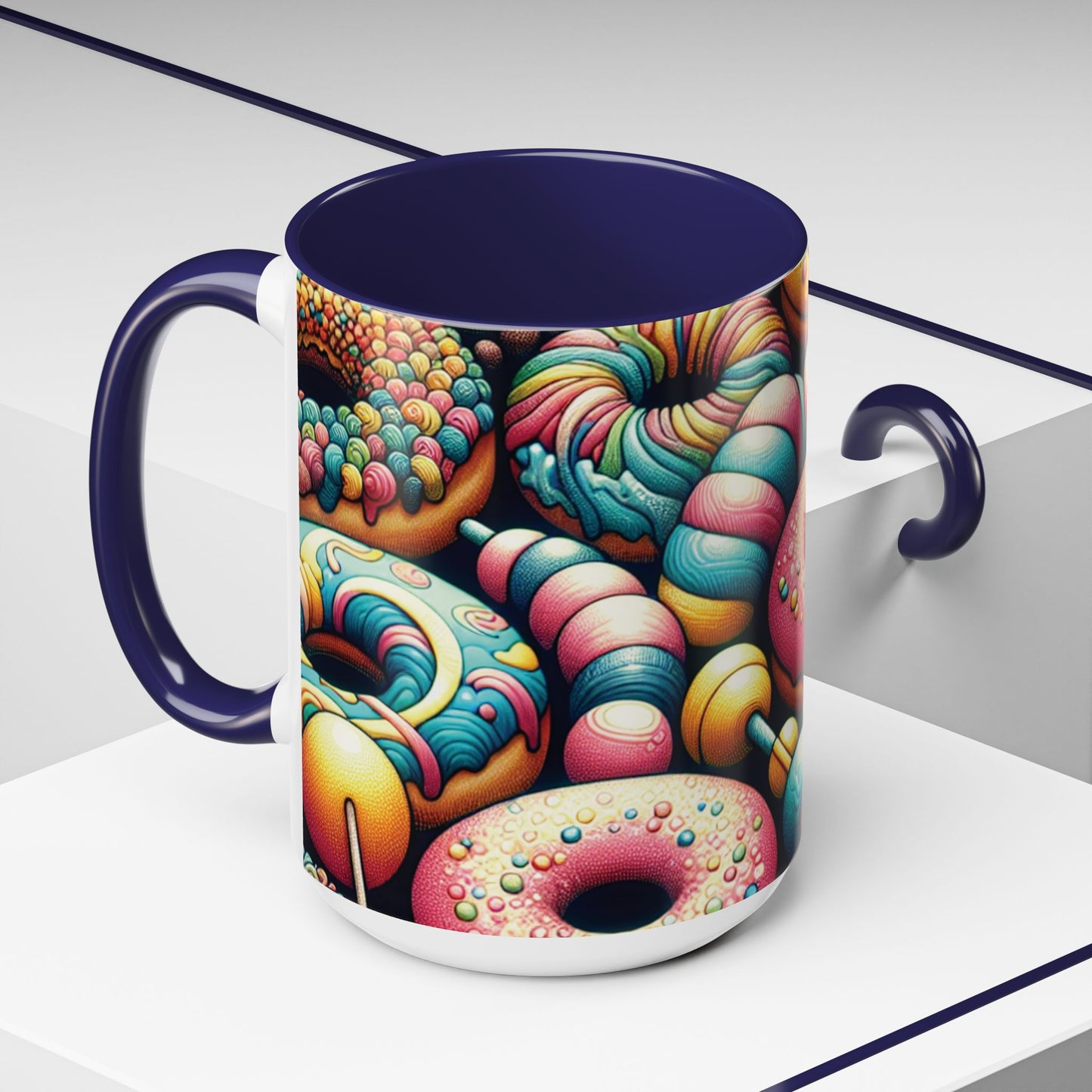 Accent Coffee Mug (11, 15oz)