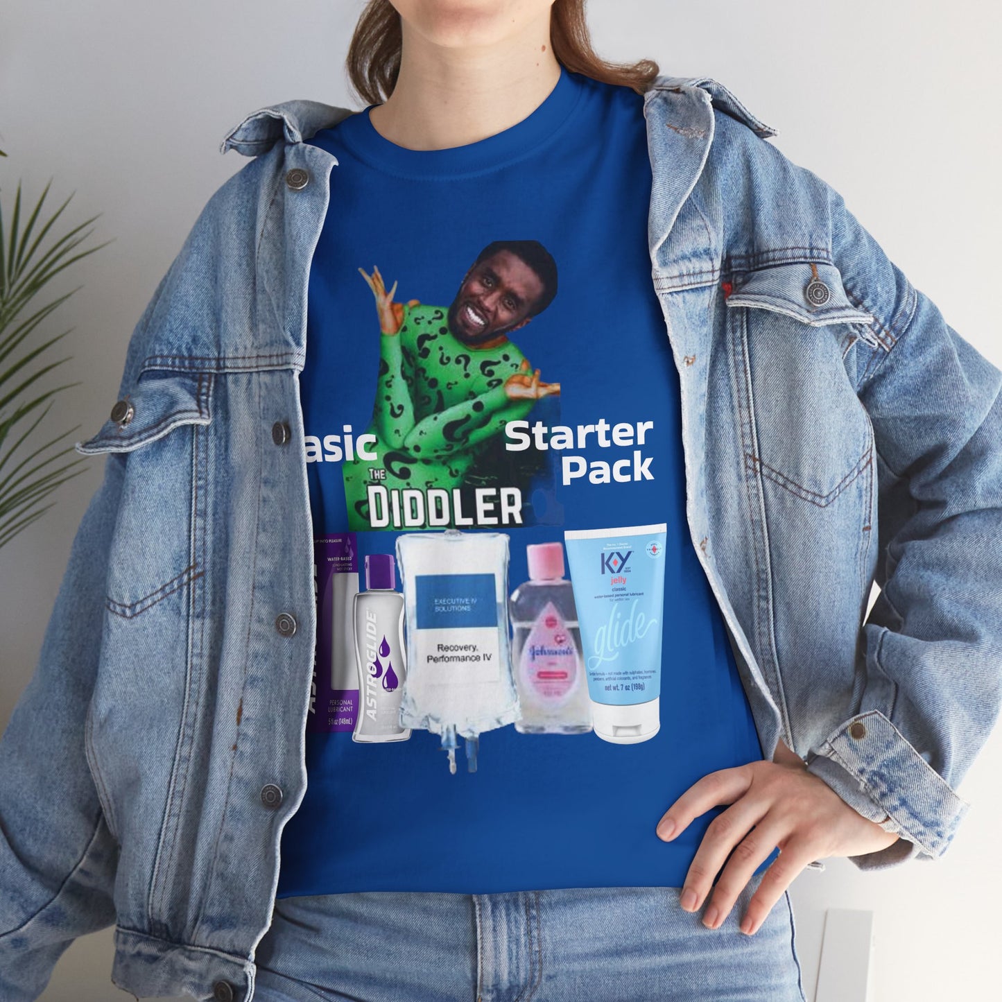 Diddler Starter Pack, Unisex Heavy Cotton Tee