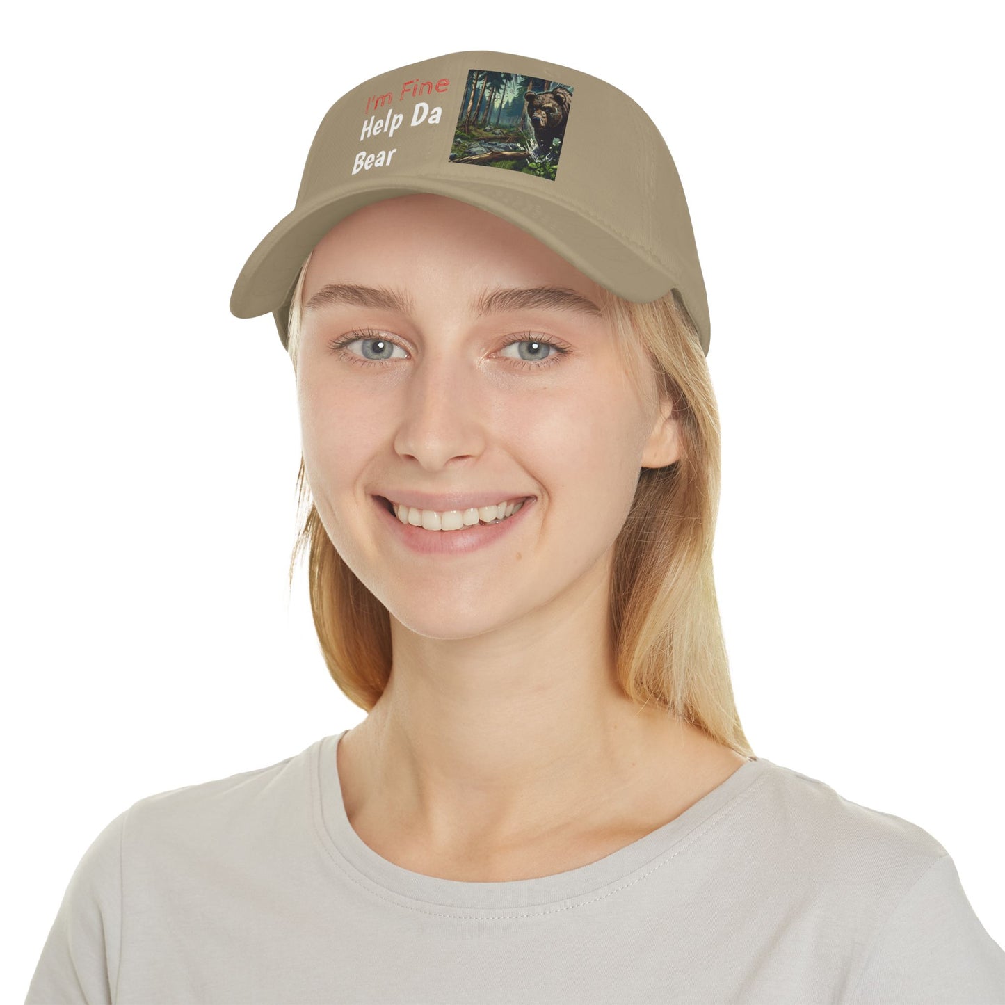 Low Profile Baseball Cap