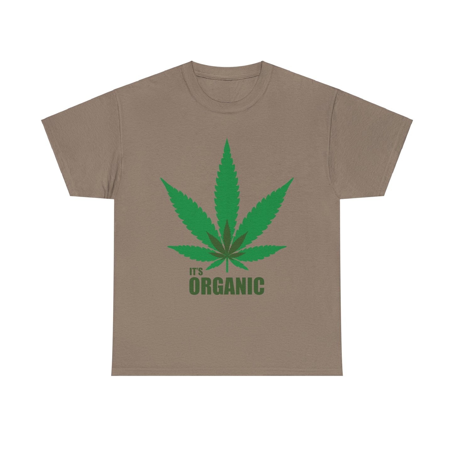 Organic plant, Unisex Heavy Cotton Tee