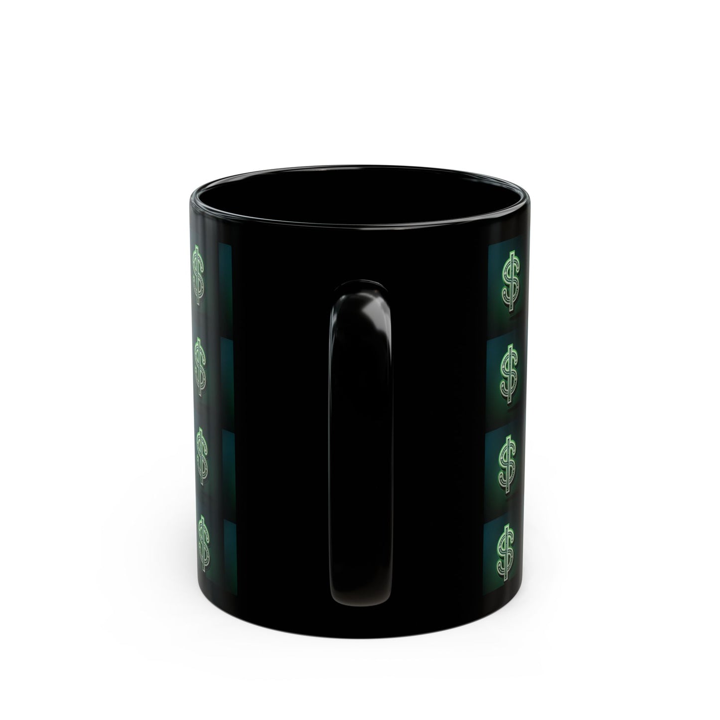 Rich Cup, Black Mug (11oz, 15oz)