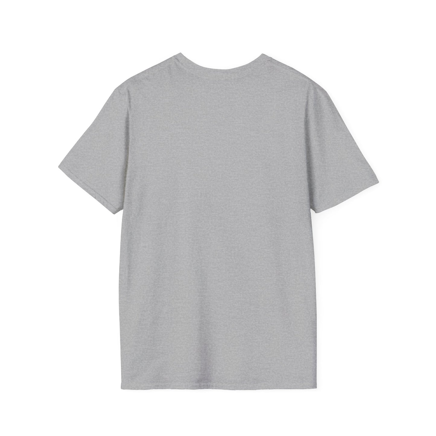 Funny Grump Town Unisex Softstyle T-Shirt - Perfect for Grumpy Friends & Gift Ideas