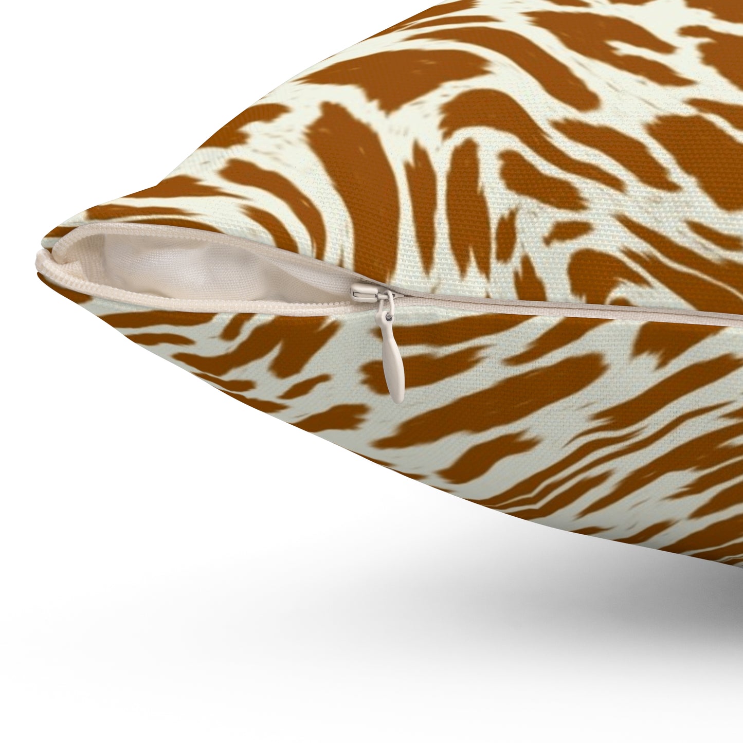 Spun Polyester Square Pillow