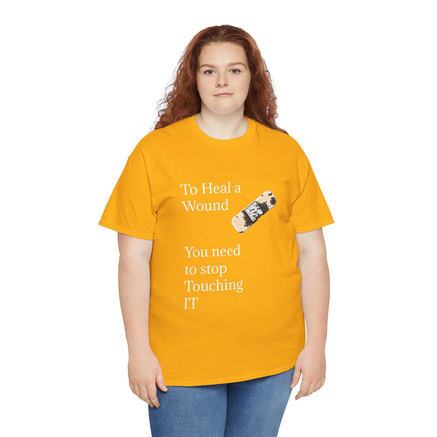 Unisex Heavy Cotton Tee