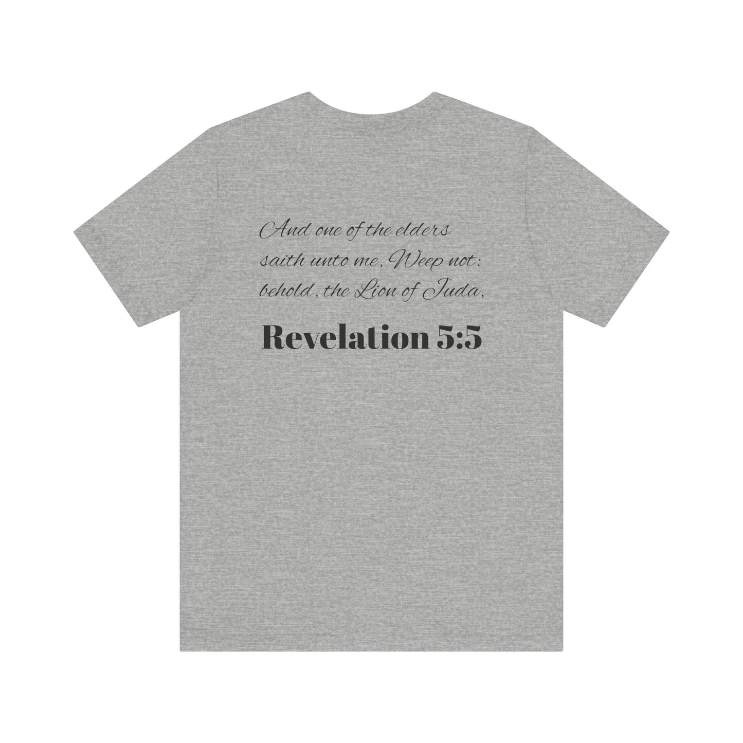 Unisex Jersey Short Sleeve Tee