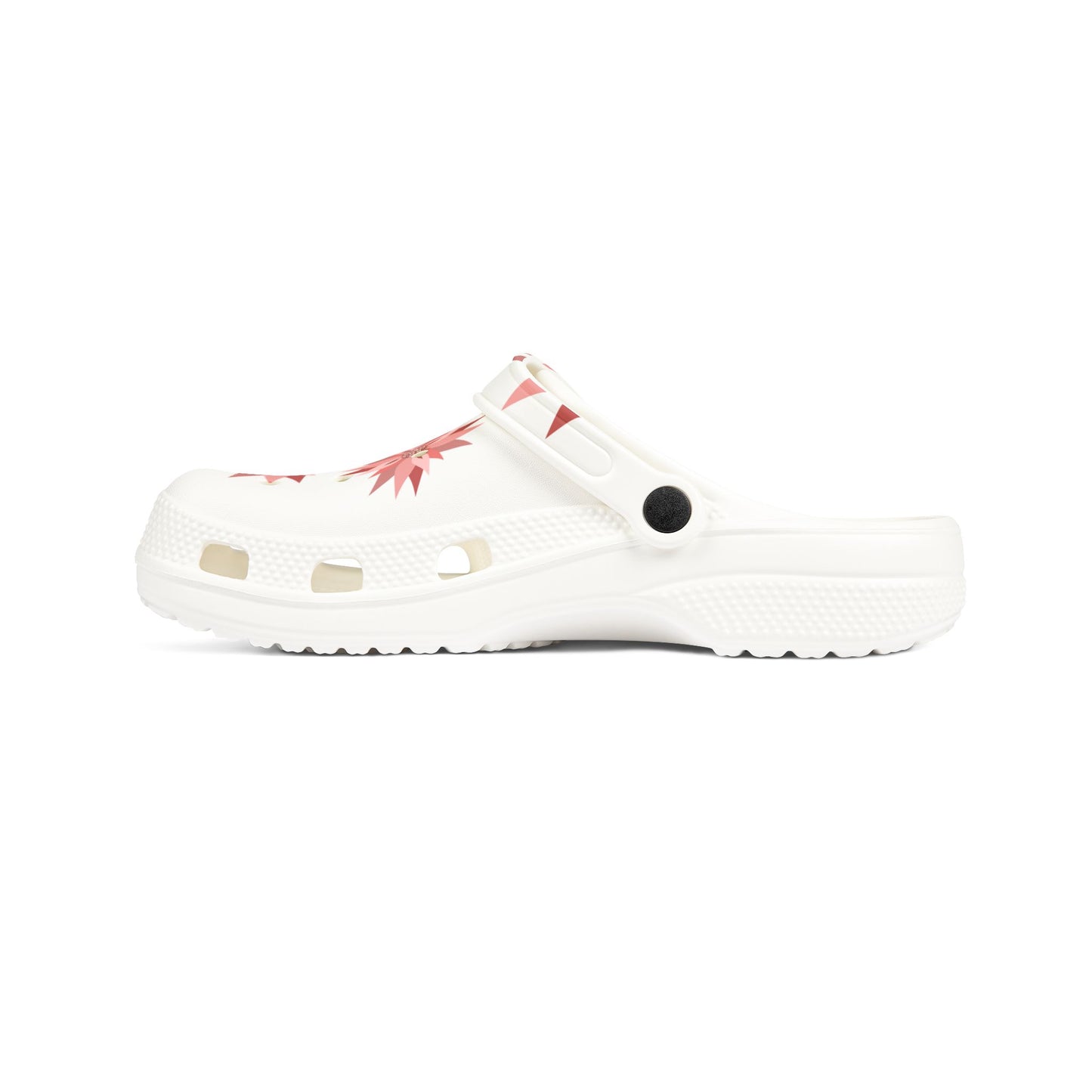Flower Power, EVA Foam Rubber Shoes (AOP)