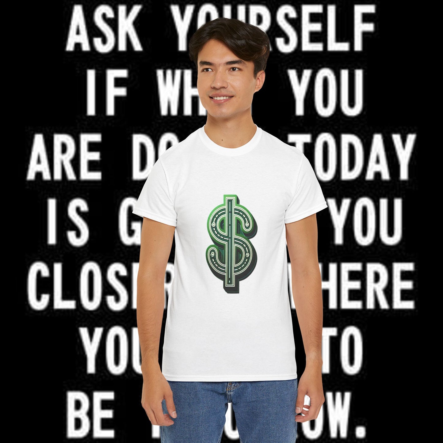 Get Money, Unisex Heavy Cotton Tee